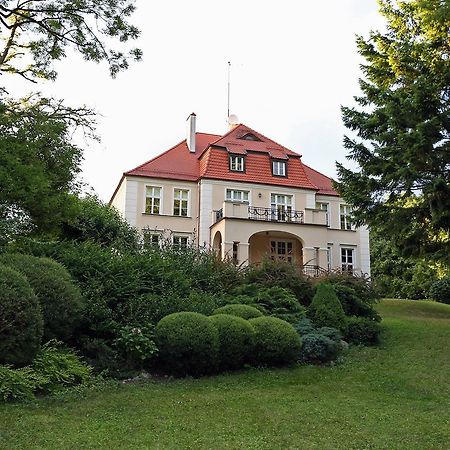 Dwor Bieland Panzió Elblag Kültér fotó